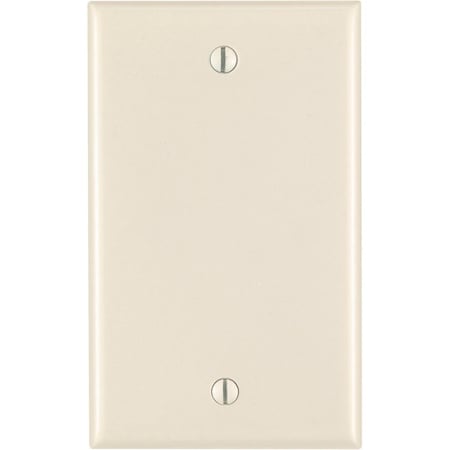 Dendesigns 1 Gang Light Aluminum Blank Plate DE2739335